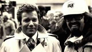 William Shatner negotiates with terrorists in <i>The Kidnapping Of The President</i>
